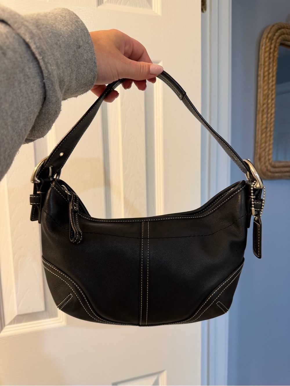 Vintage Coach Mini Soho Hobo